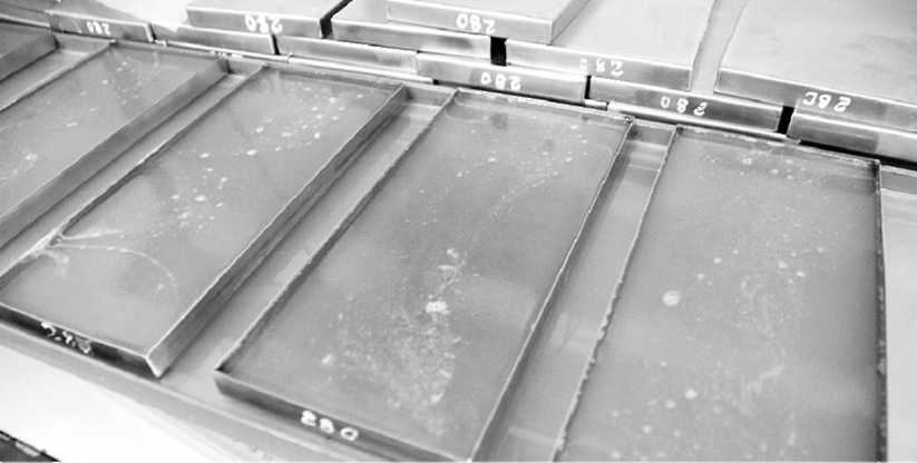 Процесс изготовления лекарственных желатиновых плёнок в Аптеке Реагент